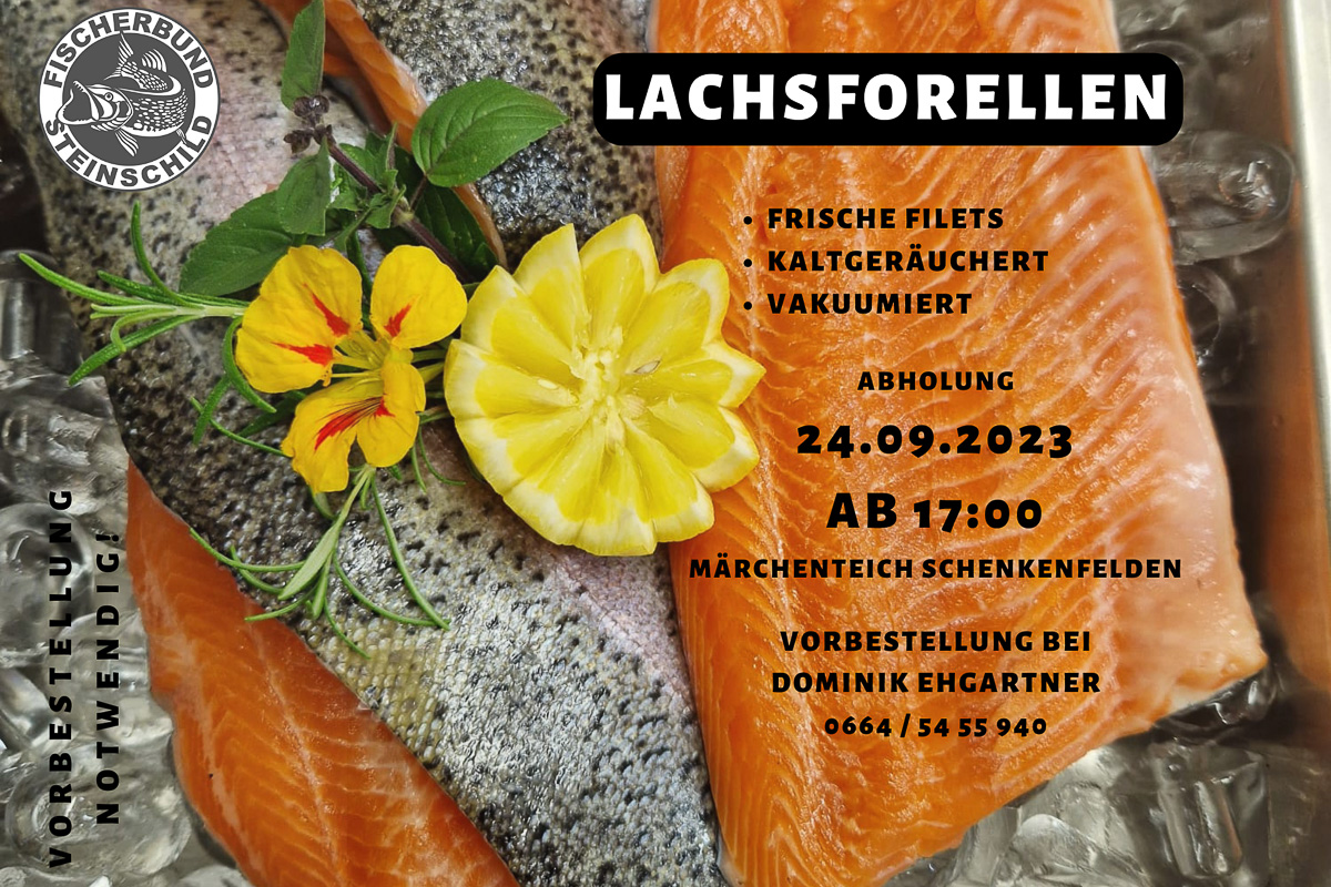 Fischspezialitäten am Märchenteich - Was tuat si?